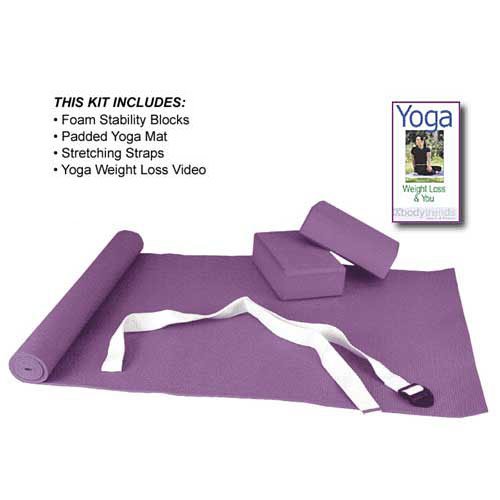 Bodytrends WellnessGear Yoga for Weight Loss Kit