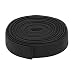 uxcell Polyester Tailoring DIY Dress Jeans Sewing Knitting Elastic Band Rope 6 Yards Black