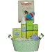 Fun and Practical Baby Gift Basket with Mosquito Repellent, Baby Soap and More