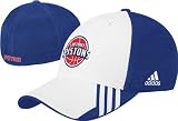 Detroit Pistons Mesh Back Structured Flex-Fit Hat