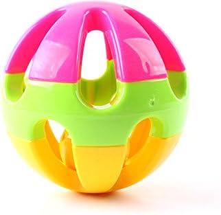 0-1 Years Old Baby Toys, Rattles Balls,Easy Grip Newborn Toys Educational Toys For Girls Boys,Plastic