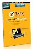 Norton Internet Security 2013 - 3 Computers, 1 Year Subscription (PC)