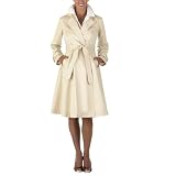 Isaac Mizrahi for Target Wrap Trench Coat - Bleached Sand