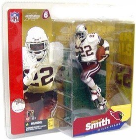 Emmitt Smith Sportspicks Series 6 White Jersey Red Glove Variant by McFarlane Toys