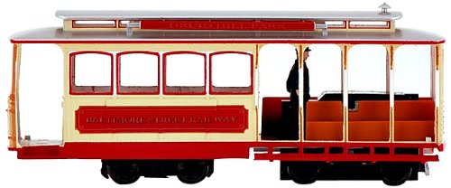 Bachmann Cable Car Baltimore Powered HO Scale-image