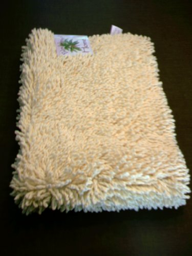 Palm Island Home Pale Banana Bath Mat 20 in x 30 in