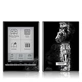 White Tiger Design Protective Decal Skin Sticker for Sony Digital Reader PRS-505 Models