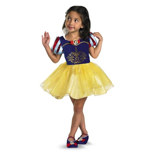 Snow White Toddler Ballerina Classic Costume
