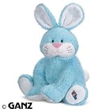 Webkinz JR Virtual Pet Plush - BLUE BUNNY