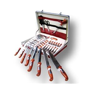 MALETTE COUTEAUX 24 piéces PRADEL EXCELLENCE -NEUF-