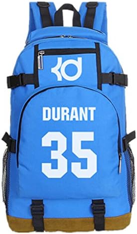 Kayisamo Kevin Durant Cosplay NBA Basketball Fans Backpack School Bag