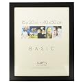 Urban Flat Frame - Black (16x20")