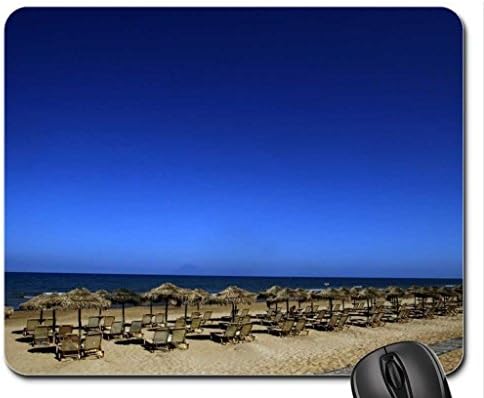 beach blue sky Mouse Pad, Mousepad (Beaches Mouse Pad)