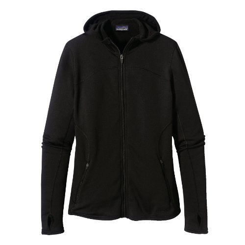 Patagonia Damen Jacke W\'s Capilene&reg; 4 Expedition Weight Full-Zip Hoody, BLACK, XS, 43640_ Preisvergleich