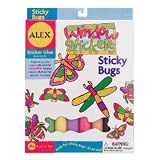 Window Stickers Kit - Sticky Bugs - B000H6ABGU