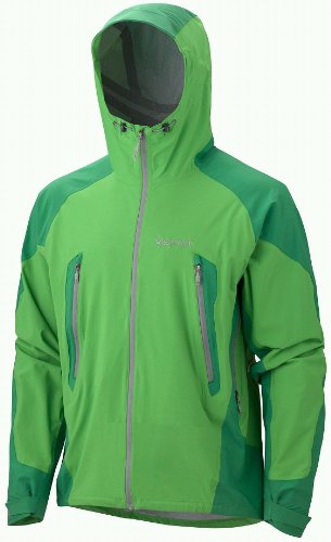 Marmot Herren Shell Jacke Stretch, bright grass/dark fern, L, 40580-4344-5 Preisvergleich