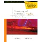 Elementary and Intermediate Algebra A Combined Course by Larson; Hostetler