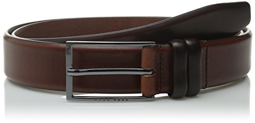 HUGOBoss Men's Carmello Belt, Medium Brown, 40