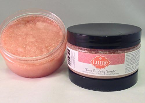 Lume Soapworks - Face and Body Sugar Scrub- Lavender Blossom