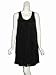 BRUNYA Bead Silk Dress in Black