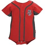 Wisconsin Badgers Cardinal Infant Slider Jersey