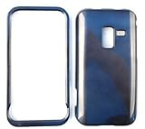Samsung Conquer D600 Honey Metalic Gray Hard Case, Cover, Faceplate, SnapOn ....