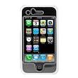 Crystal Clear Transparent Back Snap-On Cover Hard Case Cell Phone Protector for Apple iPhone 3G i-phone