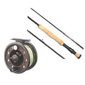 OKUMA INFUSION READY-TO-FISH FLY ROD/REEL/LINE COMBOS