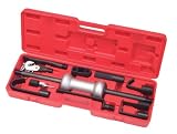 TEKTON 5635 10-lb. Slide Hammer Dent Puller Set, 13-pc.