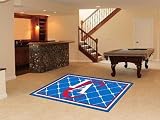 NBA - Los Angeles Clippers 5 x 8 Rug