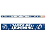 TAMPA BAY LIGHTNING OFFICIAL LOGO PENCIL 6-PACK