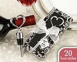 Chrome Heart Bottle Stopper in Box (Set of 4)