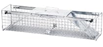 Havahart 1040 Two Door Cage Trap for Small Raccoons 30 x 7 x 7
