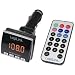 Produkt-Bild: FM Transmitter with MP3 Player - UKW-Sender/SD-Karte/USB-Flashlaufwerk-MP3-Player