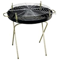 Marsh Allen 724HH  24-Inch Folding Charcoal Grill