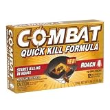 Combat Quick Kill Small Roach Formula 12 Bait Stations