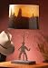 Cowboy Lasso Lamp