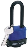 45mm Weatherproof Laminated Steel Padlock With Extra Long Shackle