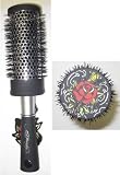 Ed Hardy Rose Butterfly 2 Inch - Medium Rounder Brush Model No. 10024