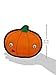 Outward Hound Kyjen 2776 Tuff Ones Halloween Durable Dog Toys Pumpkin Squeak Pet Toy, Small, Orange
