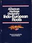 INDO-EUROPEAN ROOTS SUPPL   CL