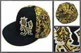 Best Price ICP Insane Clown Posse Music Band - Yellow Hatchetman Logo on Black Fitted Hat