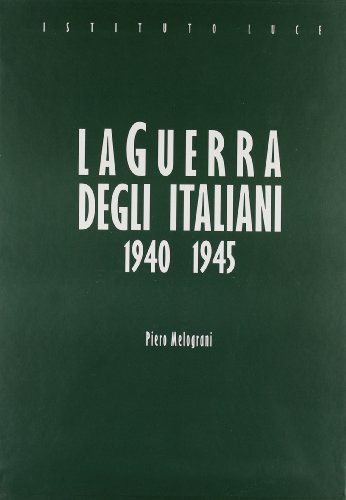 La Guerra Degli Italiani (4 Dvd+Libro)