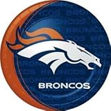 Denver Broncos 9 Inch Paper Plates (8 Pack)