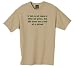 "if this is all there is after 60 years, the IRS owes me a hell of a refund" 100% Cotton Unisex Tee with funny Age Happens joke text