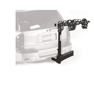 Thule 964 Revolver 4-Bike Hitch Mount Rack (2-Inch Receiver)