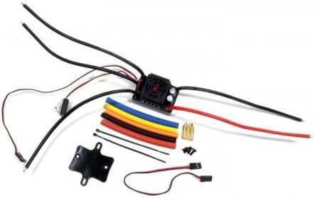Leopard Hobby #LH-ESCS/SC8 Leopard 120A ESC For 1/10 & 1/8 RC for Traxxas Slash 4X4