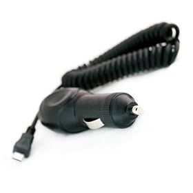 System-S Chargeur voiture pour Samsung E2330 B7722i Galaxy Gio S5660 Ch@t 335 Galaxy mini S5570 Galaxy Ace S5830 E1050 E2652 Champ Duos I9003 Galaxy SL S5780 Wave578 S5670 Galaxy Fit Nexus S Corby II