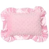 Baby Pillow - Cotton Candy Pink