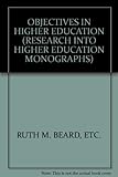 Objectives in higher education